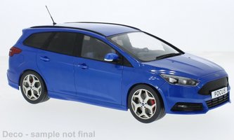 Ford Focus ST Turni Dunkelbla